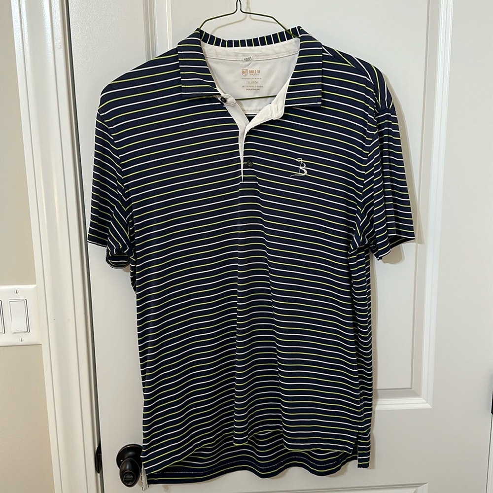 Rule 18 brand golf polo size XL